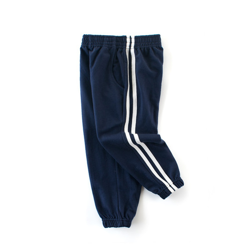 2024 children's clothing live supply spring new boys' sweatpants fashion brand children's pants baby trousers