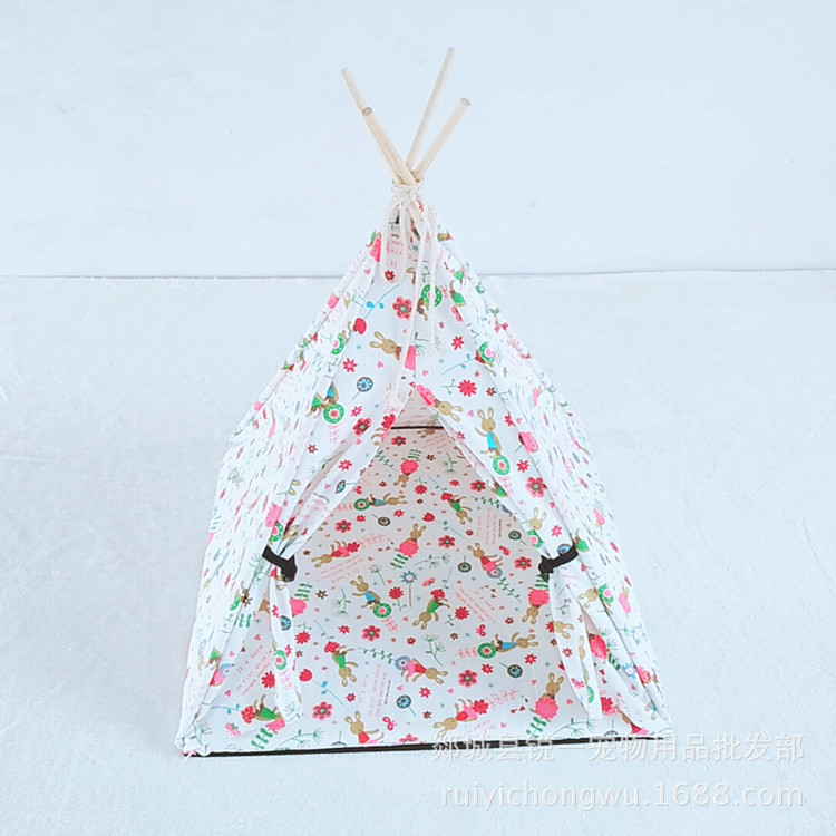 Fábrica al por mayor extraíble y lavable tienda de mascotas nido de peluche tamaño pequeño y mediano suministros para mascotas perrera gato nido