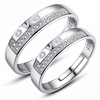 Zirconium for beloved, wedding ring, accessory, jewelry, wholesale