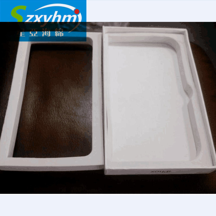 珍珠精美包装内衬盒 eva防震阻燃包装材料 防滑泡棉双面胶垫定 做