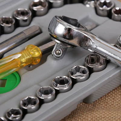 Car wrench 40 spare Repair kit