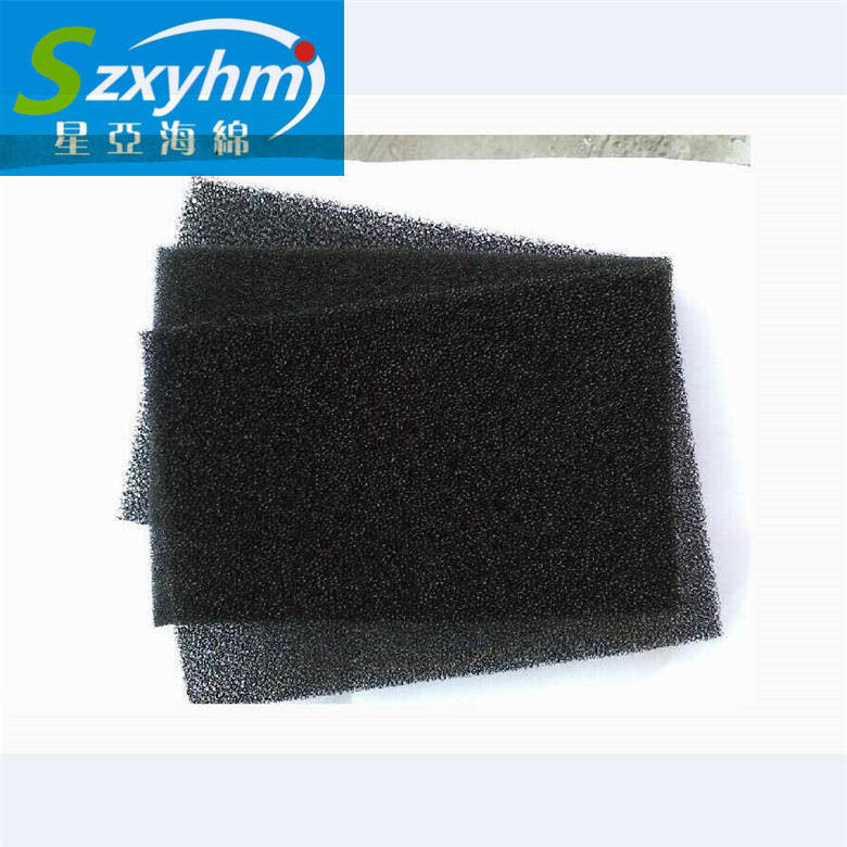 优质供应高密度海绵球渔箱过滤绵球净水用过滤棉材料