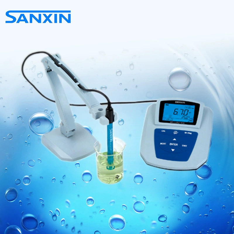 Sanxin MP523-04 Измеритель концентрации ионов фтора Лабораторный измеритель концентрации ионов Ионный измеритель Быстрый анализ качества воды
