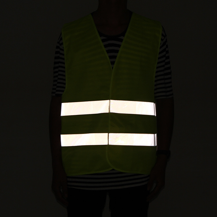 retroreflective fluorescence quality vest