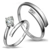 Zirconium for beloved, wedding ring, accessory, jewelry, wholesale