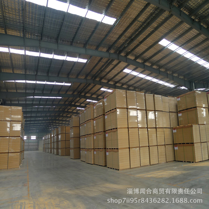 18E1 milling board veneer photo frame high density board flame retardant medium fiber backboard furniture Osong lengthened density board