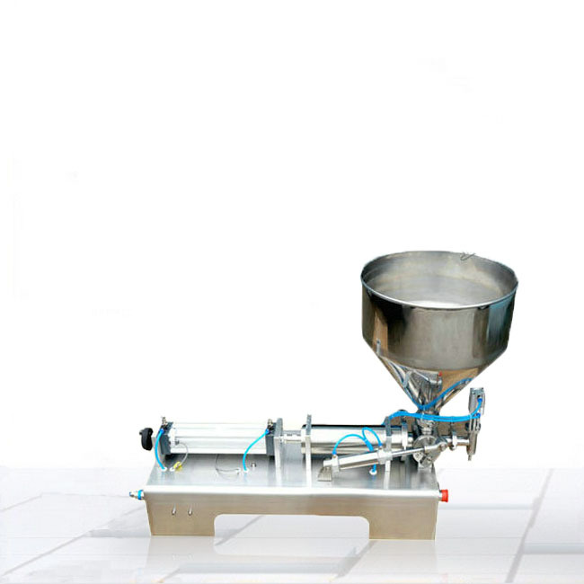 不锈钢护手霜膏体灌装机 带搅拌的膏体定量灌装机