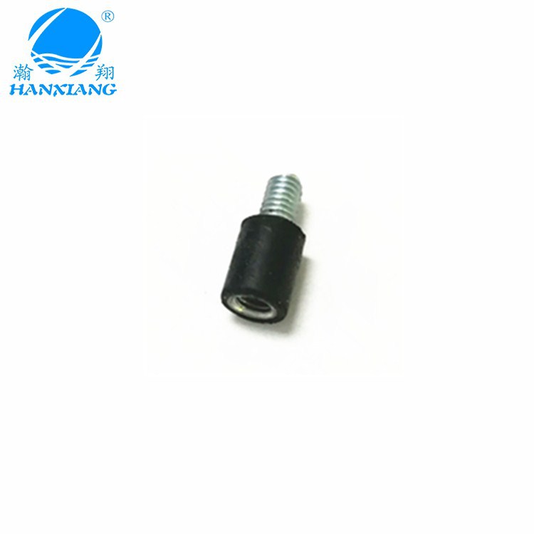 M3机械零配件橡胶减震器 小型橡胶螺丝柱缓冲垫