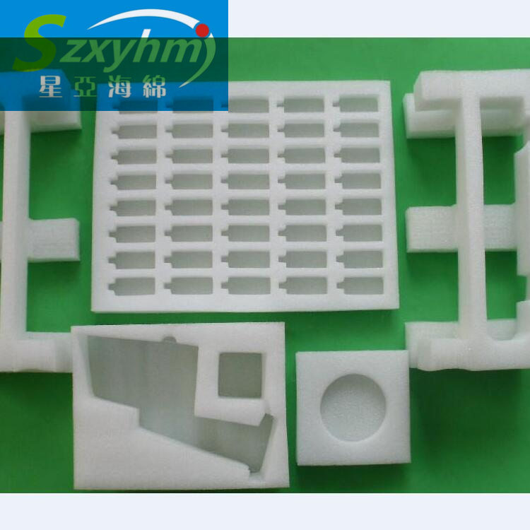 包装海绵防水珍珠棉内衬 水果加厚包装材料 新能源汽车电池组托