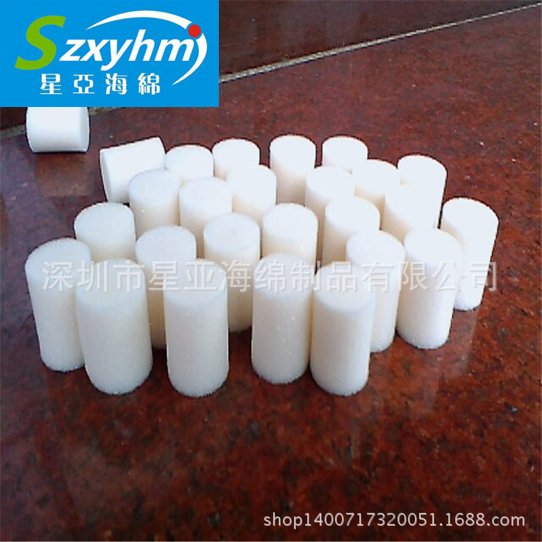 厂家供应 异形切割线 花形eva空心线切高发泡EVA海绵圆柱