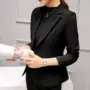 新款长袖女士百搭西服