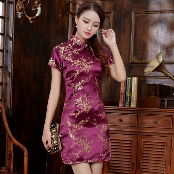 Retro cheongsam