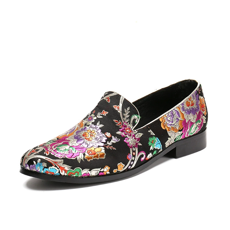 Модные молодежные модные кожаные туфли в Корейском стиле из британской воловьей кожи, деловая официальная одежда, кожаная мужская обувь без шнуровки, модная