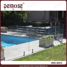 佛山厂家 夹胶钢化玻璃栏杆全玻璃无框栏杆 不锈钢玻璃栏杆 贸易