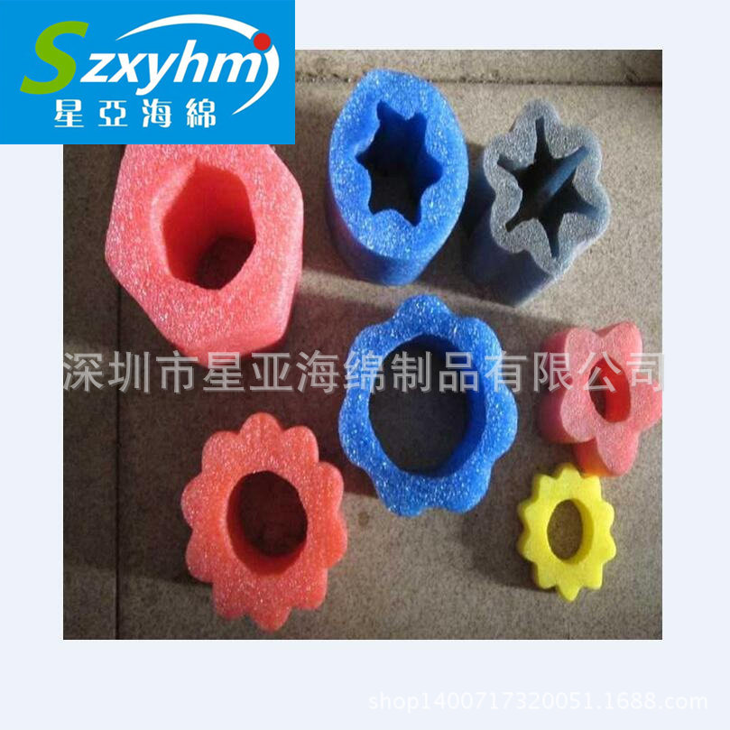 供应硅胶洗脸刷填充海棉柱 洁面仪洗脸刷海绵