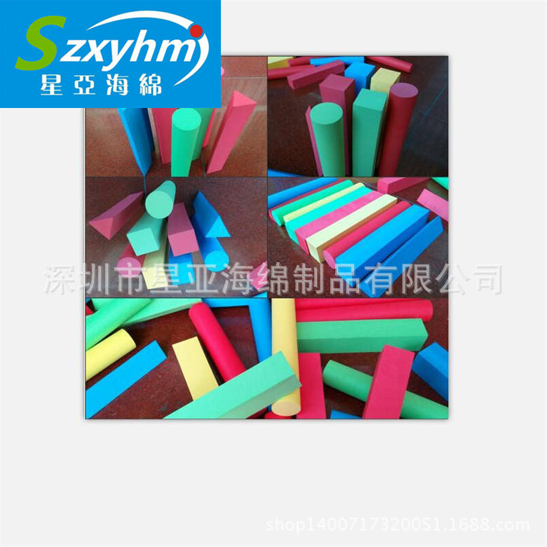 供应酒瓶清洗清洁海绵 管道清洗用  射弹海绵柱圆柱