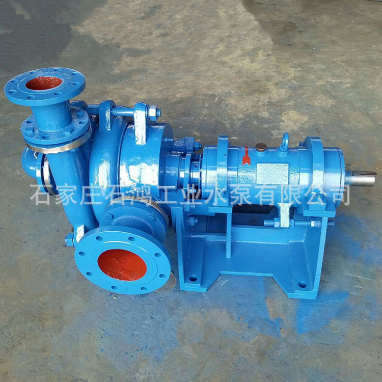 石鸿泵业推荐耐磨进料泵 压滤机加压泵 65SYA76-37 高效耐磨