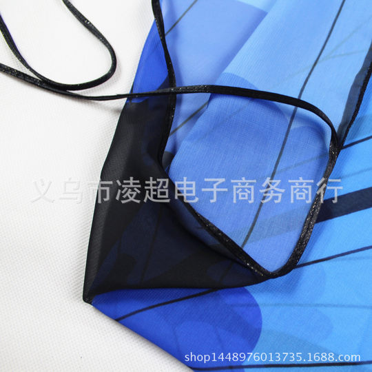 Small butterfly European and American bag neck butterfly cloak cloak children's version butterfly activity Ball decorations