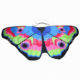Small butterfly European and American bag neck butterfly cloak cloak children's version butterfly activity Ball decorations