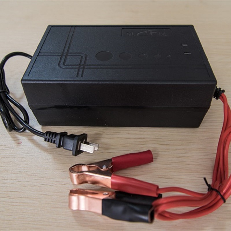 锂电池充电器20A恒流恒压防反接充电器12.6V20A充电器