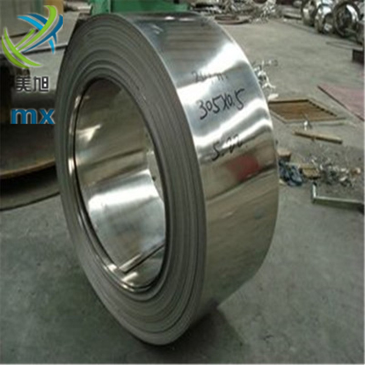 现货供应特软/中硬/特硬/特亮SUS301不锈钢带304不锈钢带精密调直