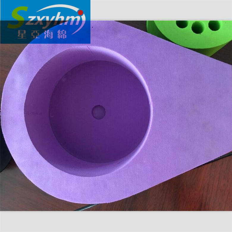 EVA环保红酒瓶套 冷压VR包装眼镜盒 汽车茶杯置物架海绵