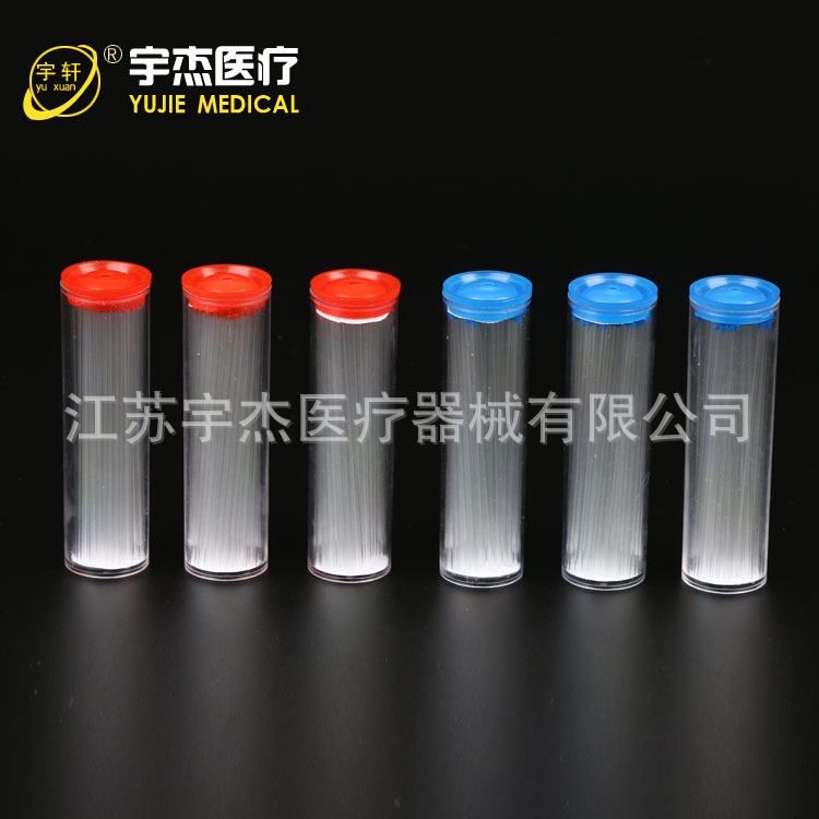 一次性微量采血管定量毛细吸管毛细采血管灭菌医用一次性采血管