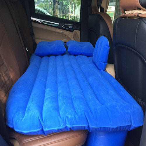 Car air pad, car inflatable mattress, backseat mattress for car, travel bed, rear seat sleeping pad, car air bed