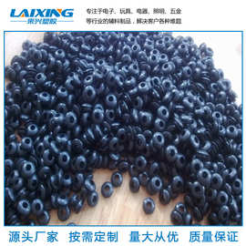 现货供应 各种规格 黑色 白色 透明 防水硅胶橡胶护线套 护线圈