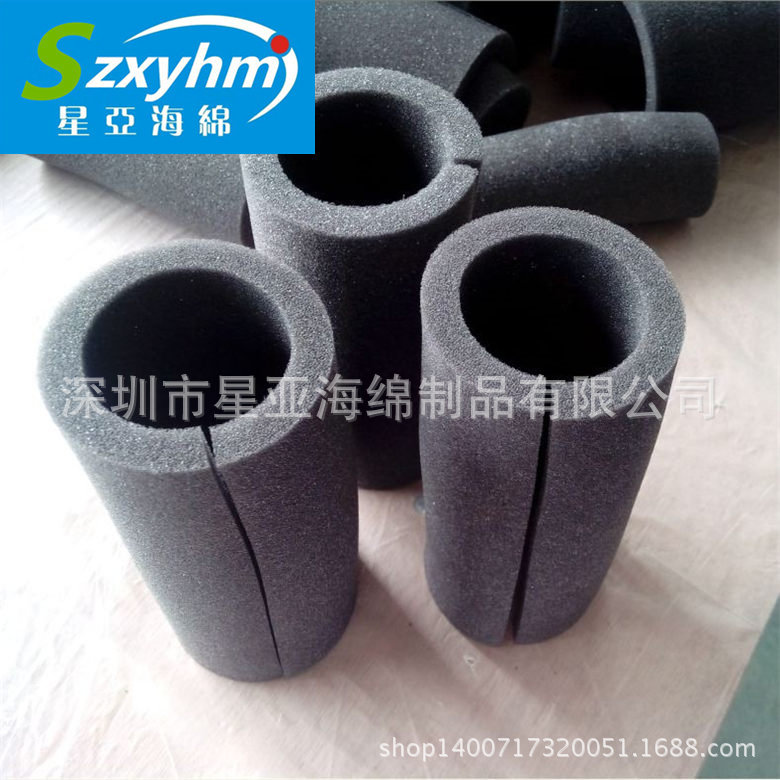 供应特大号清洗海绵柱 管路清洗高密度射弹 70kg海绵弹丸吸水