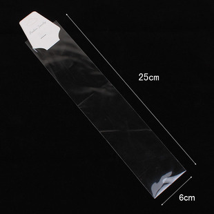 �S��ֱ�N  ���b�Ʒ͸��opp���� ƽ�ڴ��� 6*25cm