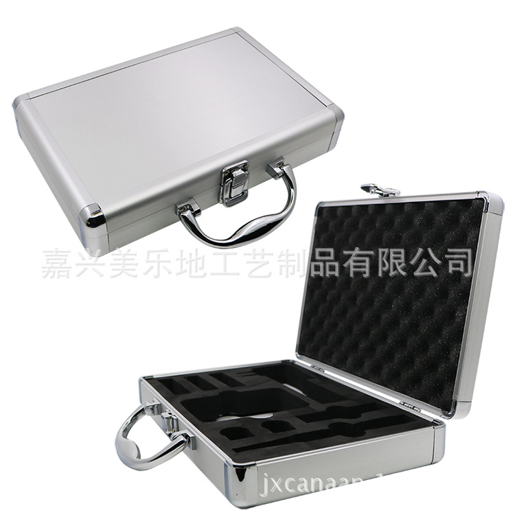 专业弯管铝合金工具箱 EVA模型保护储存箱