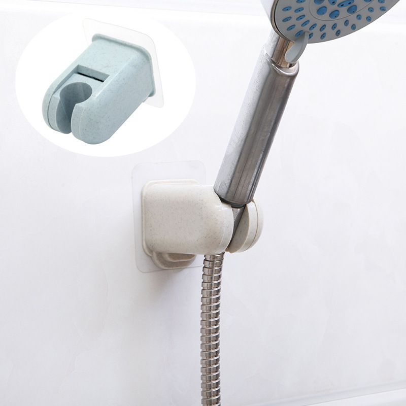 Clearance Bathroom Magic No-Trace Adhesive Shower Head Holder, No-Drill Adjustable Shower Accessories Showerhead Bracket Clearance Bathroom Magic No-Trace Adhesive Shower Head Holder, No-Drill Adjustable Shower Accessories Showerhead Bracket
