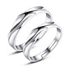 Zirconium for beloved, wedding ring, accessory, jewelry, wholesale