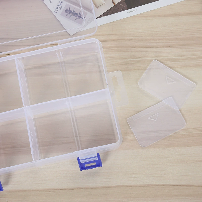 Big removable plastic storage system, toy, accessory, box, increased thickness, 8 cells, handmade