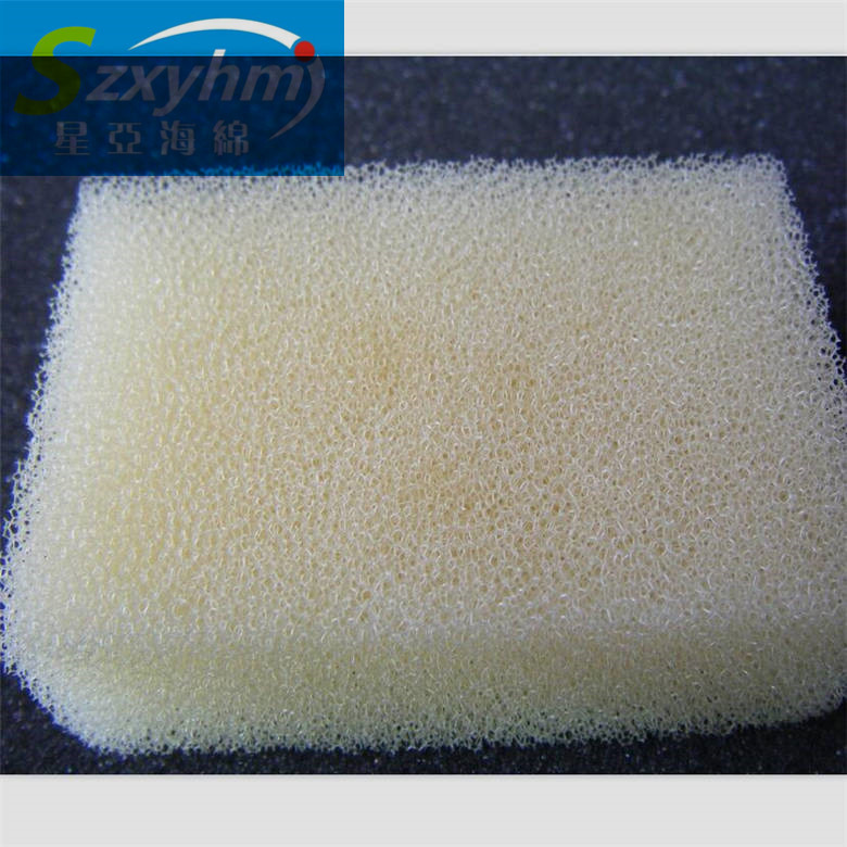 粗孔 网状发泡海绵 海棉过滤网水族鱼缸清洁棉环保低味高弹滤水棉