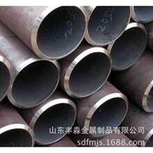 Q345D碳钢无缝管现货批发切割加工Q345B/D合金厚壁无缝钢管