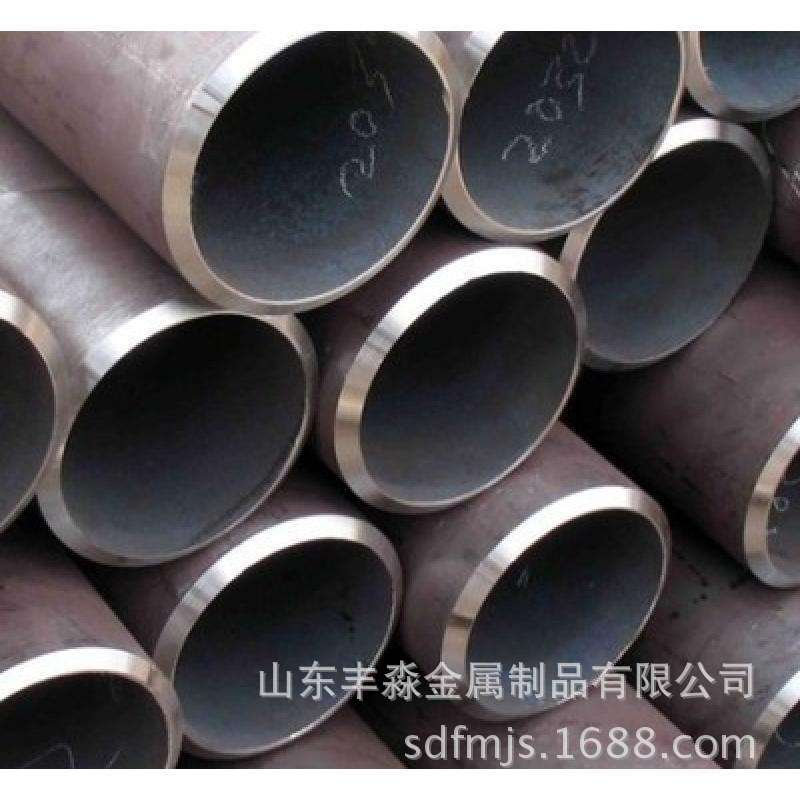 Q345D碳钢无缝管现货批发切割加工Q345B/D合金厚壁无缝钢管