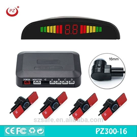 车载摄像头;倒车雷达;车载显示器