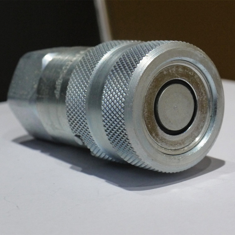 PARKER正品快换接头FF-501-502-8FP|派克标准快插式接头阴阳接头