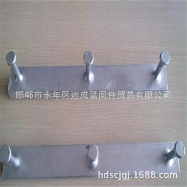 Q235热轧哈芬槽  40*22带齿预埋槽道 C型槽道 T型螺丝 永年厂家