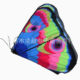 Small butterfly European and American bag neck butterfly cloak cloak children's version butterfly activity Ball decorations