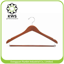 蔻铨豪华木衣架 仿古展示衣架厂家批发高端精品女装成人品牌衣架