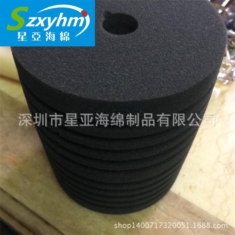 洗碗机自动海绵滚异性高密度圆柱螺纹清洁海绵