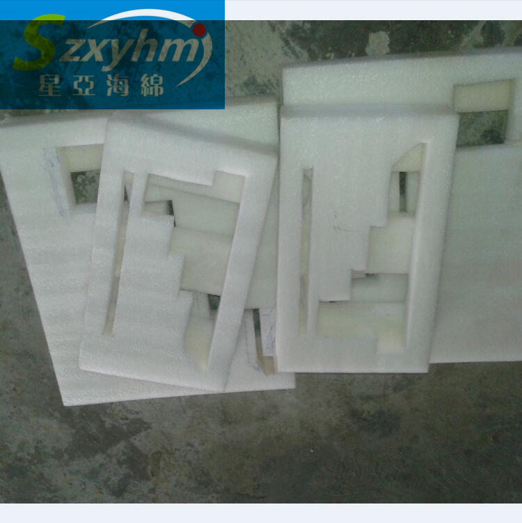 防滑防震背胶海绵垫 防静电EVA内托托盘 单面带胶环保EVA泡绵块