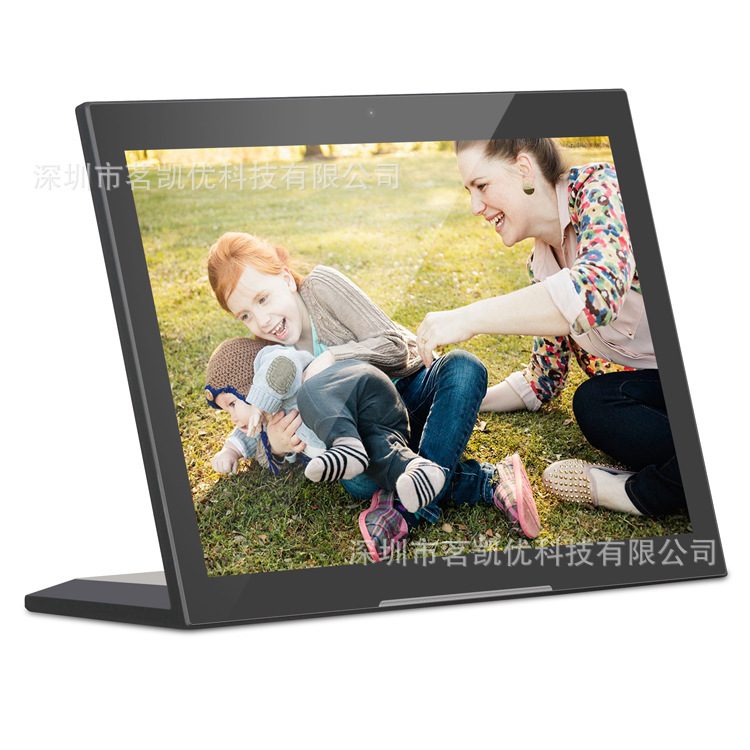 L型10/10.1寸评价器安卓触摸一体机多点触摸广告机点评服务显示器