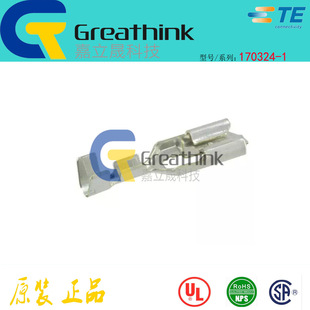 170324-1 TE original advantages in stock POSITIVE LOCK 187 REC 24-20awg 0.3