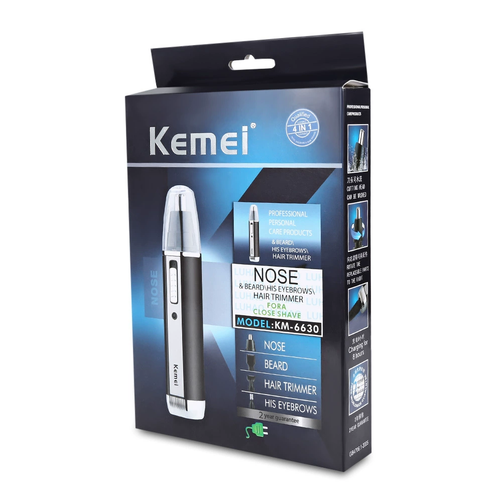 Electric rechargeable trimmer charging, razor