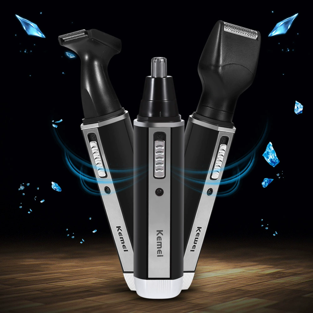 Electric rechargeable trimmer charging, razor