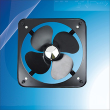 生产110V220V索风开敞式方型工业扇 轴流换气扇 厨房排风扇 排烟